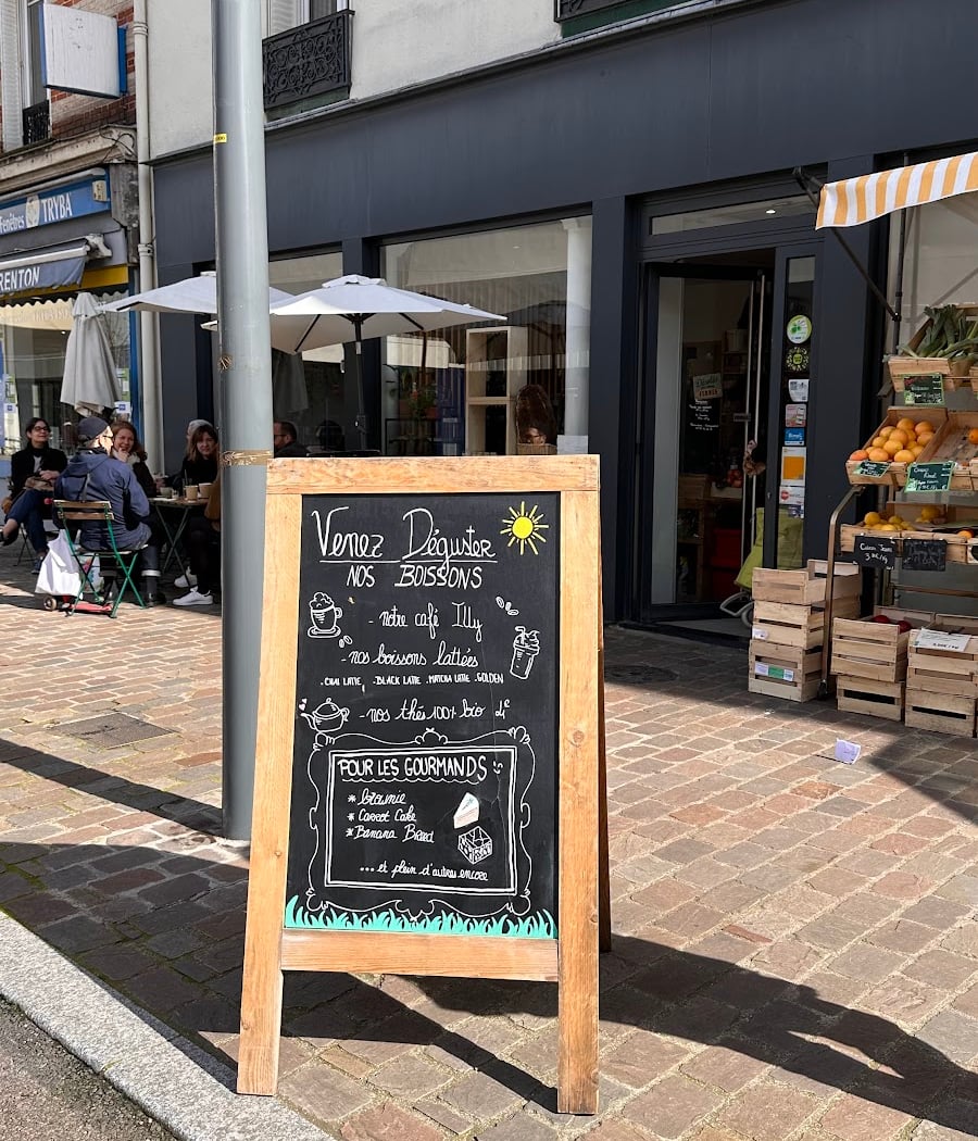 Mémé Greeny - Epicerie Vrac et salon de thé 2
